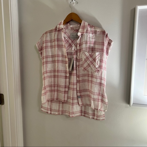 RAILS Pink & White Top - Picture 6 of 7